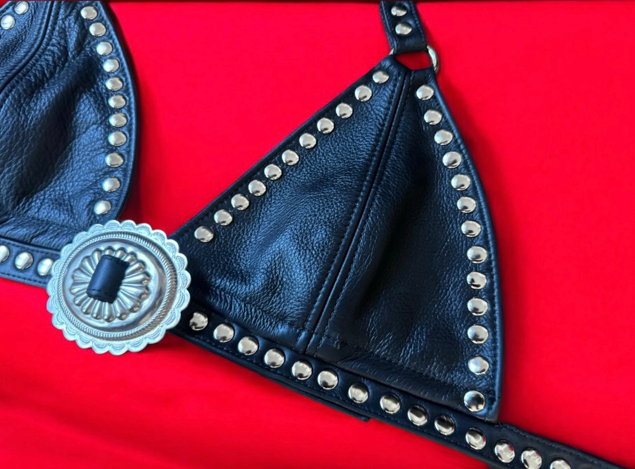 Concho Studded Bralette