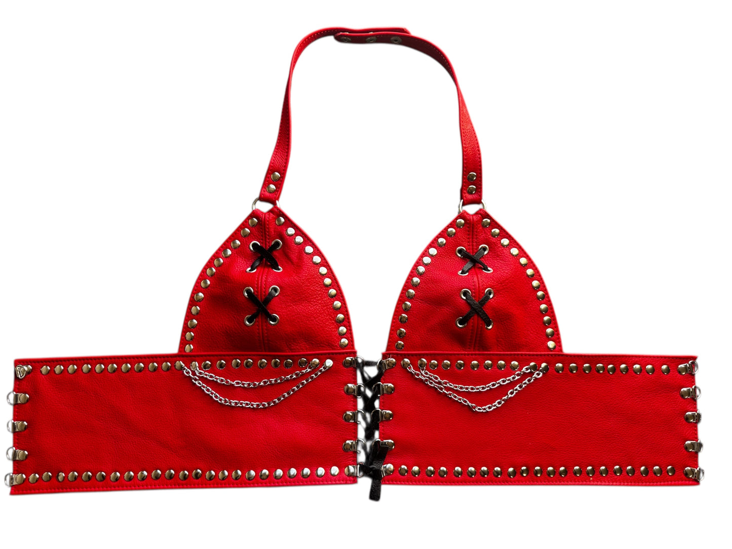 The “ Blood Oath” Halter top