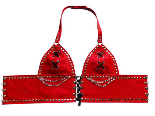 The “ Blood Oath” Halter top