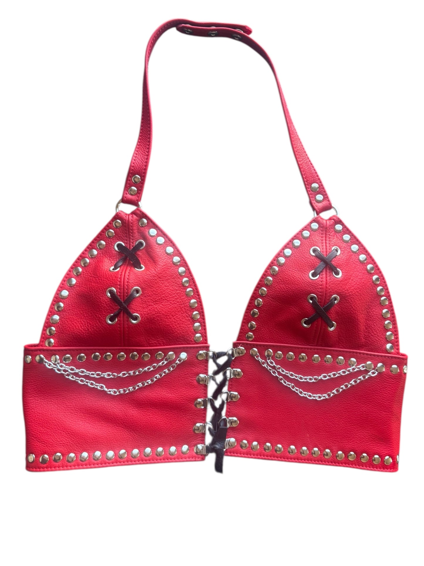 The “ Blood Oath” Halter top