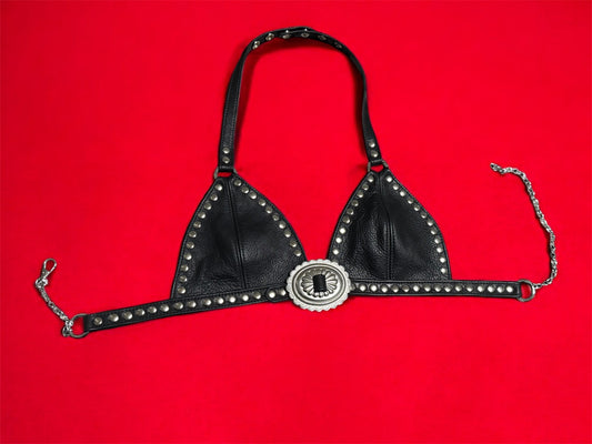 Concho Studded Bralette