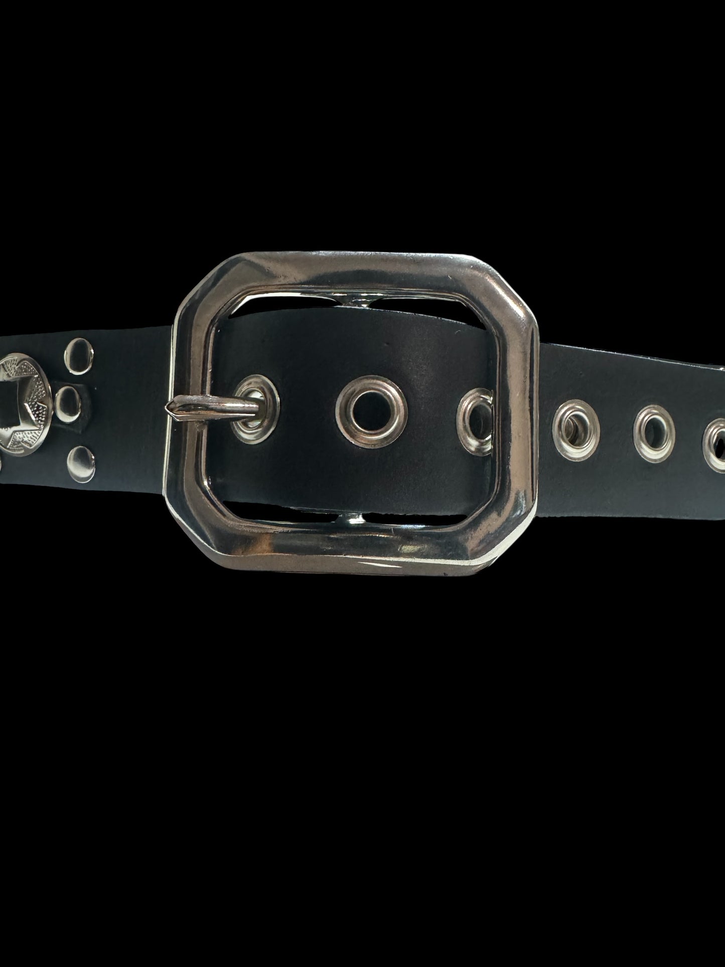 Conchos N' Rivets Belt