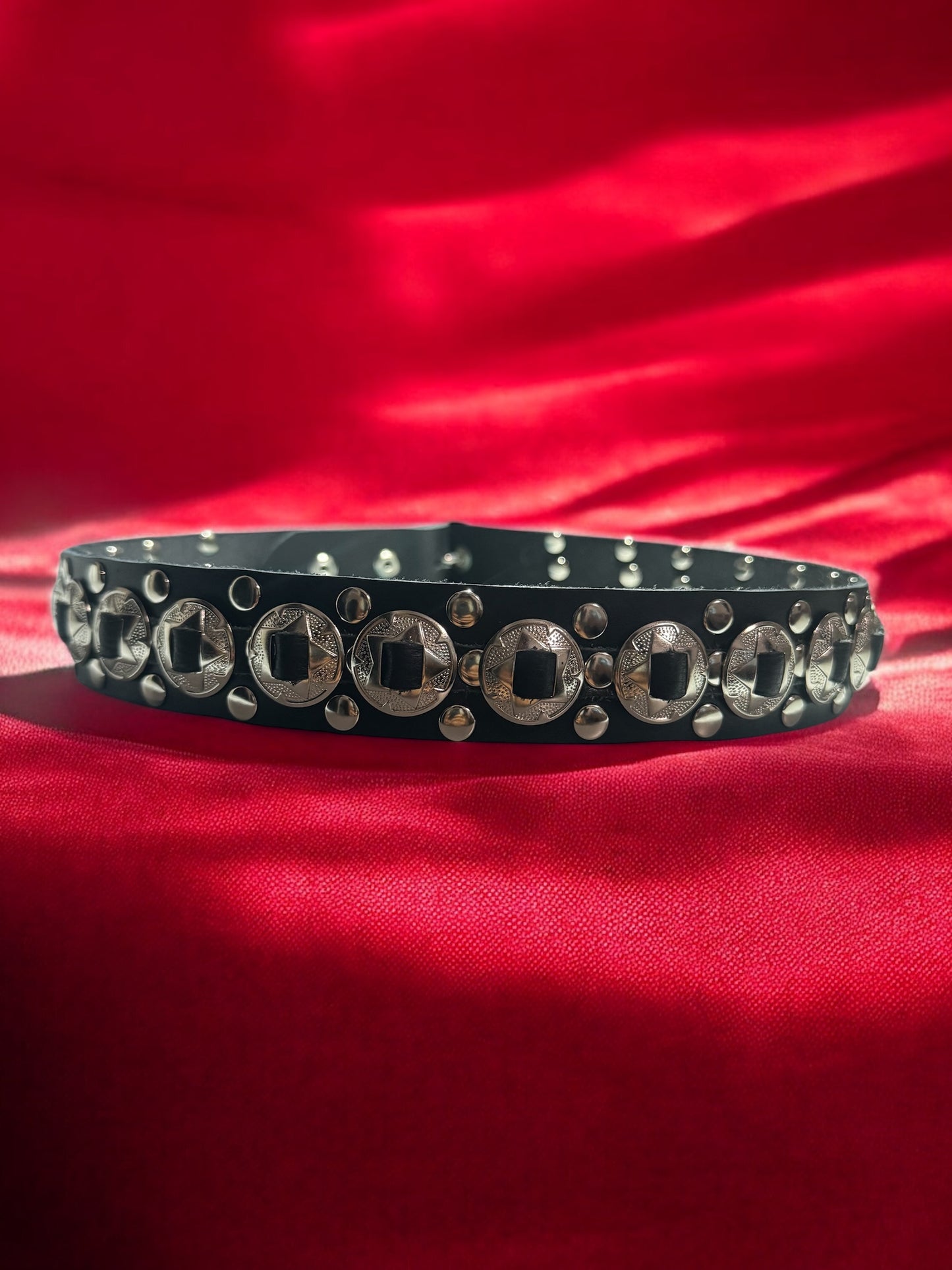 Conchos N' Rivets Belt