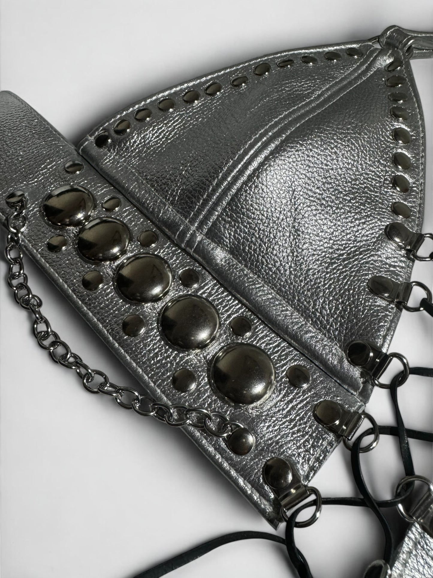METALLIC-A Halter Top