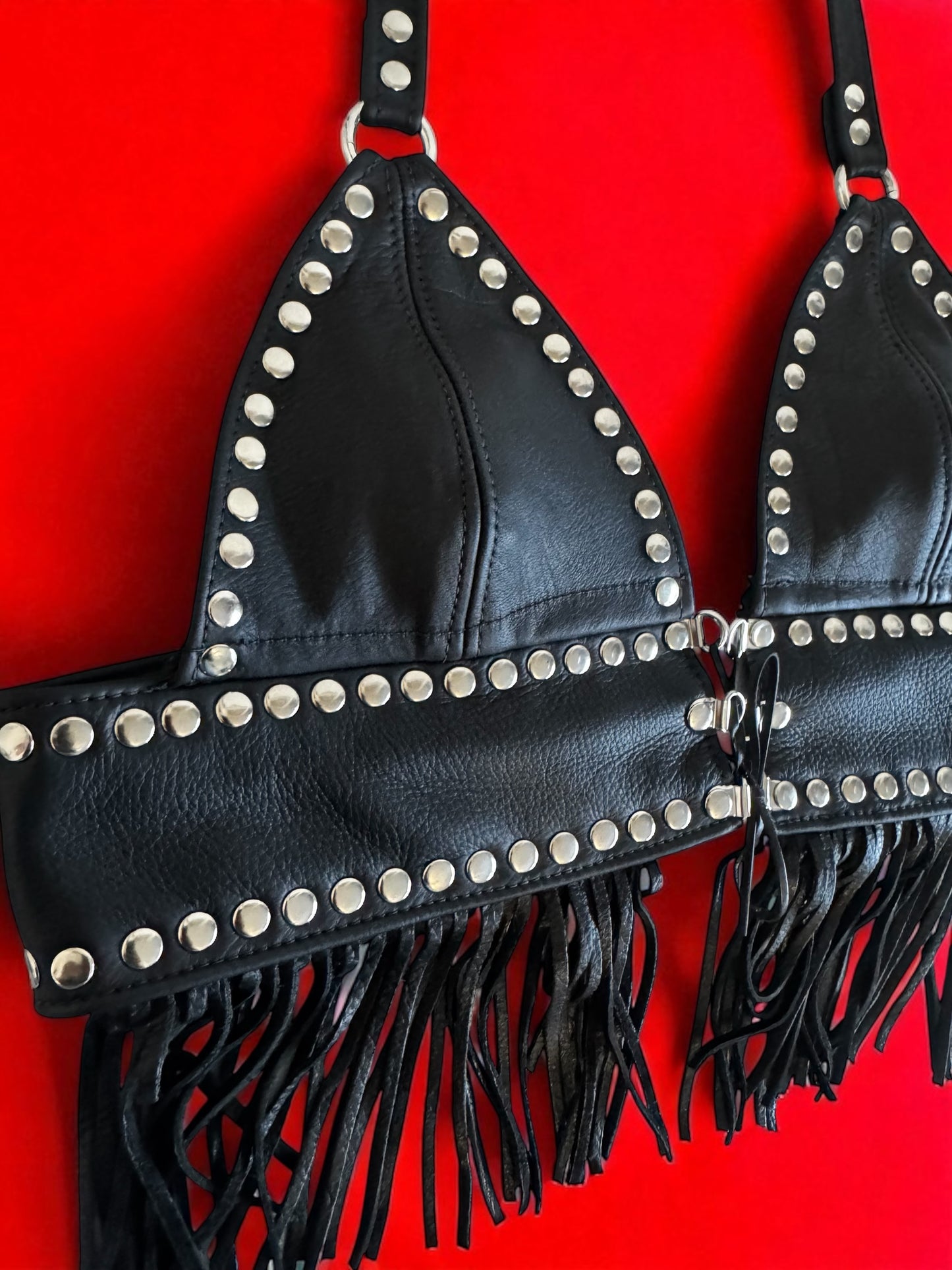 NightRider Fringe Halter Top